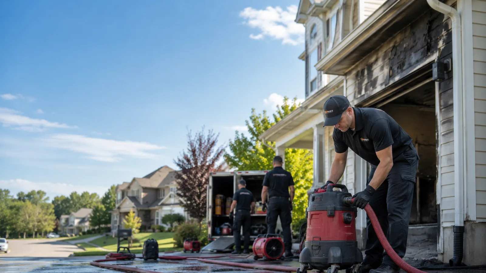 Fire And Smoke Damage Restoration in Funk, NE near me